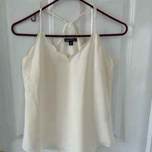 J Crew Mercantile camisole, ivory XXS